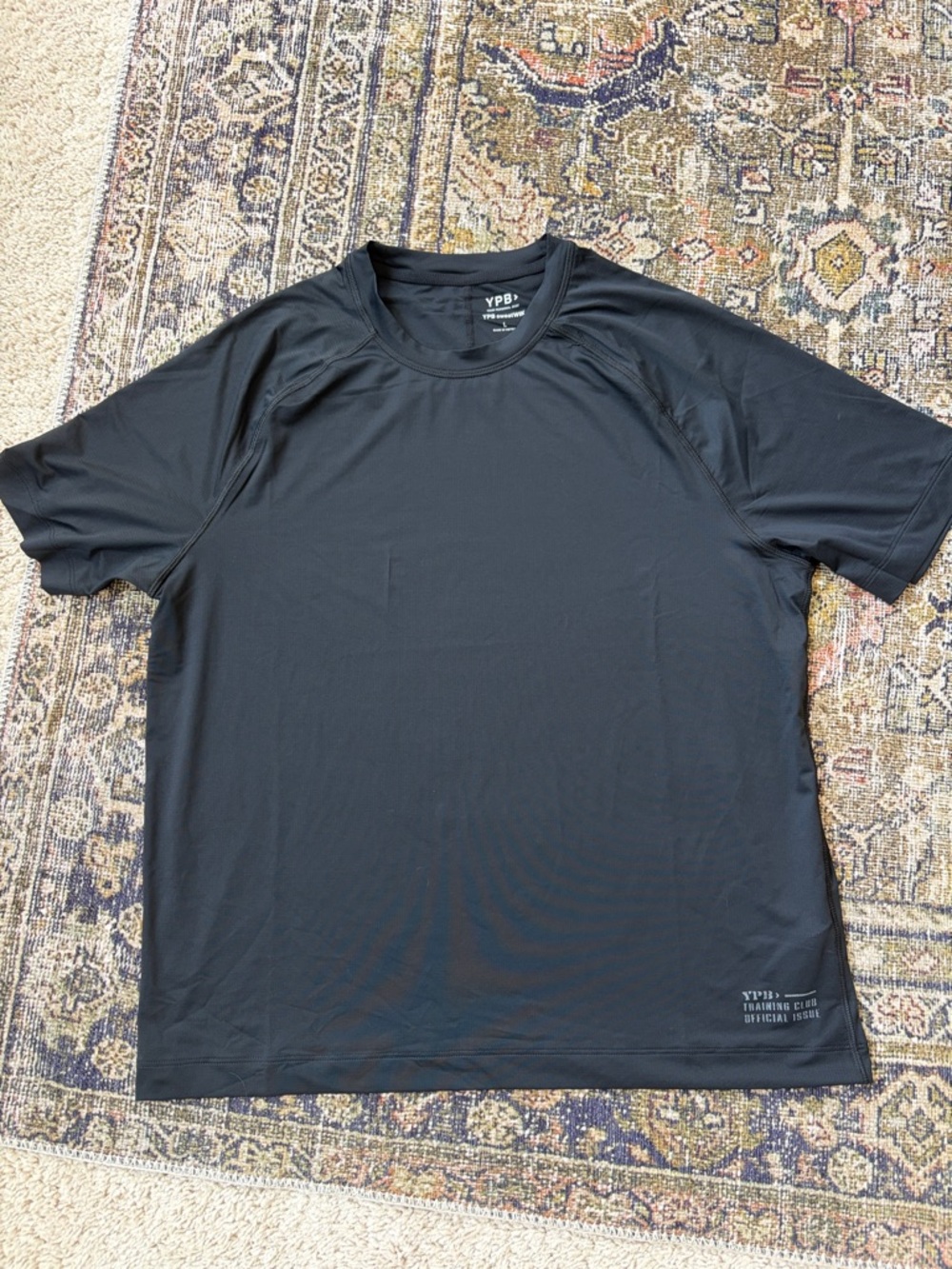Abercrombie Men’s Black Performance Training Tee